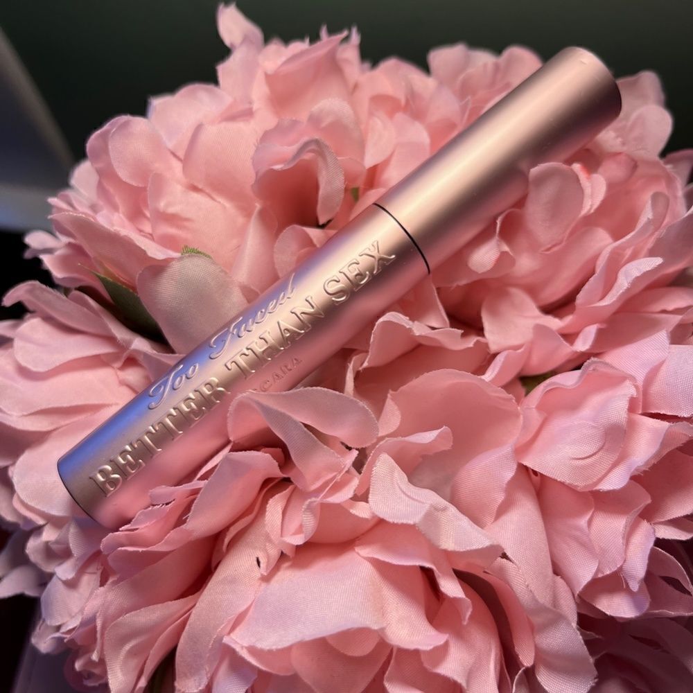 Too Faced BTS "Better Than Sex Mascara" Swatched"